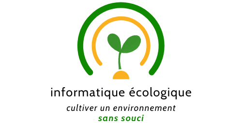 Informatique écologique
